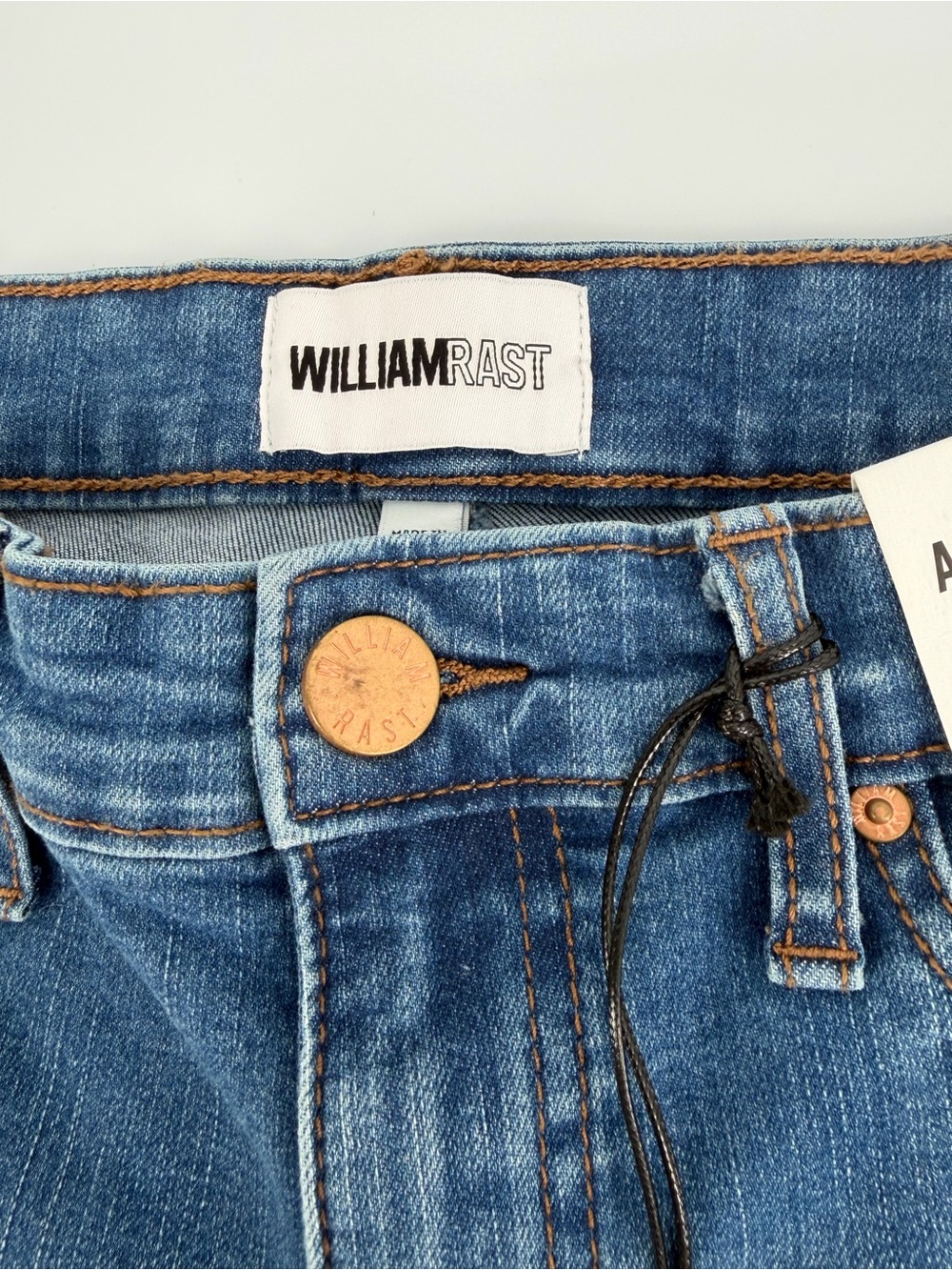 William Rast Womens Ankle Jegging Jeans Size 28 Mother Nature NWT Stretch - Picture 5 of 16